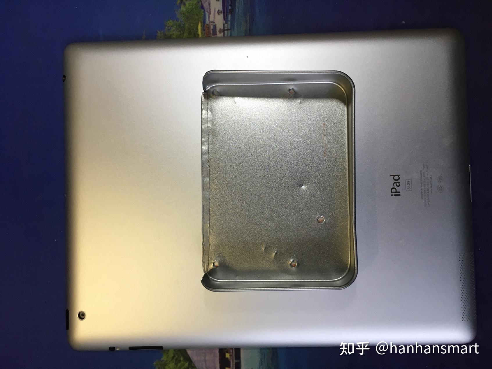 废物再利用:花费86元把ipad2改造成显示器,你说香不香