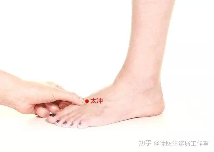 大敦穴、太冲穴、行间穴，人体三大养肝穴位！ - 知乎
