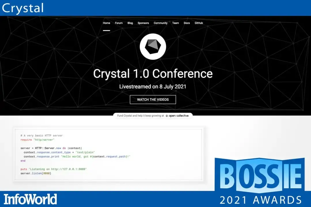 Java Ui Library Crystal Crystal入选2021 年最佳开源软件榜单|InfoWorld - 知乎
