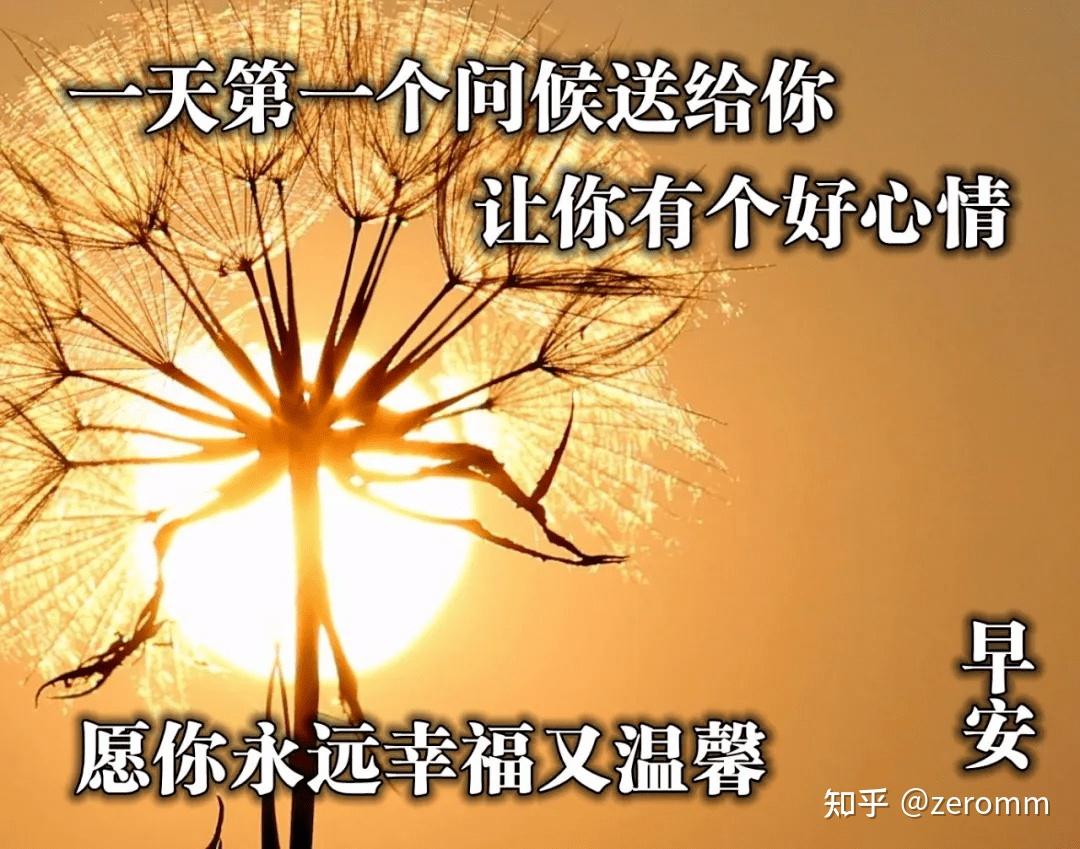 干净治愈的早安励志简短句子,很美的早上好问候语祝福图片带字