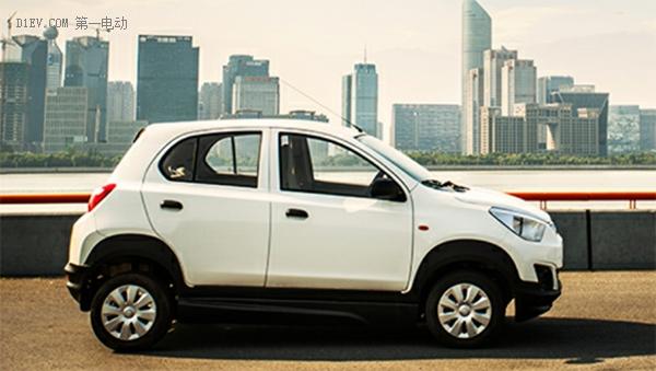 东风时空er30纯电动汽车官图曝光等速续航255公里
