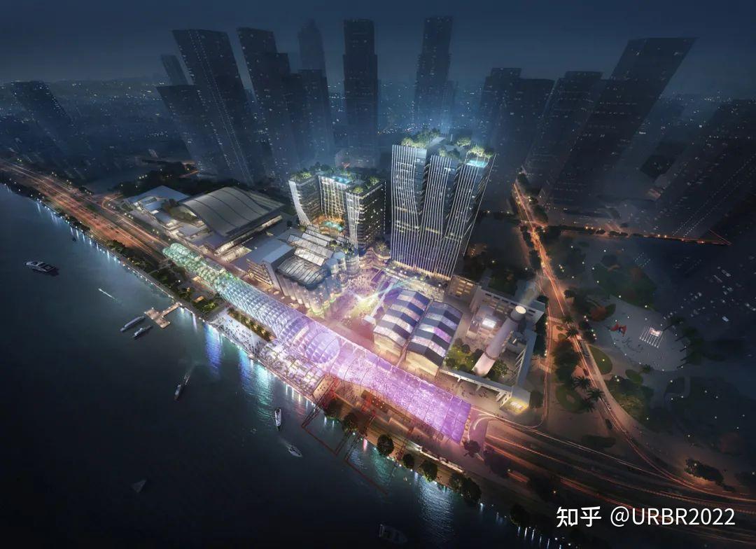 双码头衔接复合型城市空间|广州珠江·琶醍啤酒文化创意园国际竞赛方案 - 知乎