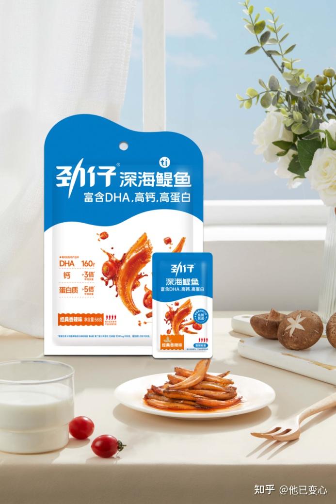 劲仔深海鳀鱼，健康与美味兼得的零食新宠 - 知乎