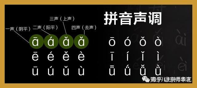 拼音声调怎么标口诀图片