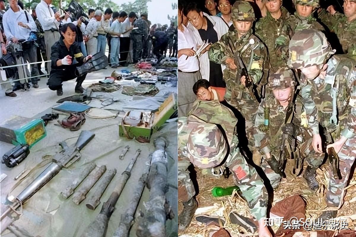 1996年江陵事件中，被俘人民军特工与因伤退役韩军专家的后续故事 知乎