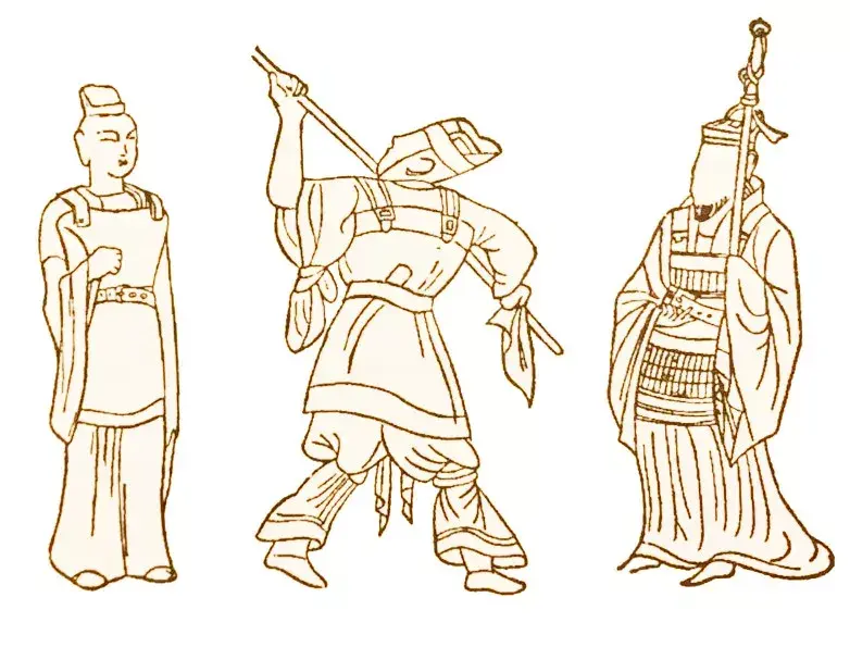 在这首北朝民歌当中,出现了一句"齐著铁裲裆",这便是指战士们身著