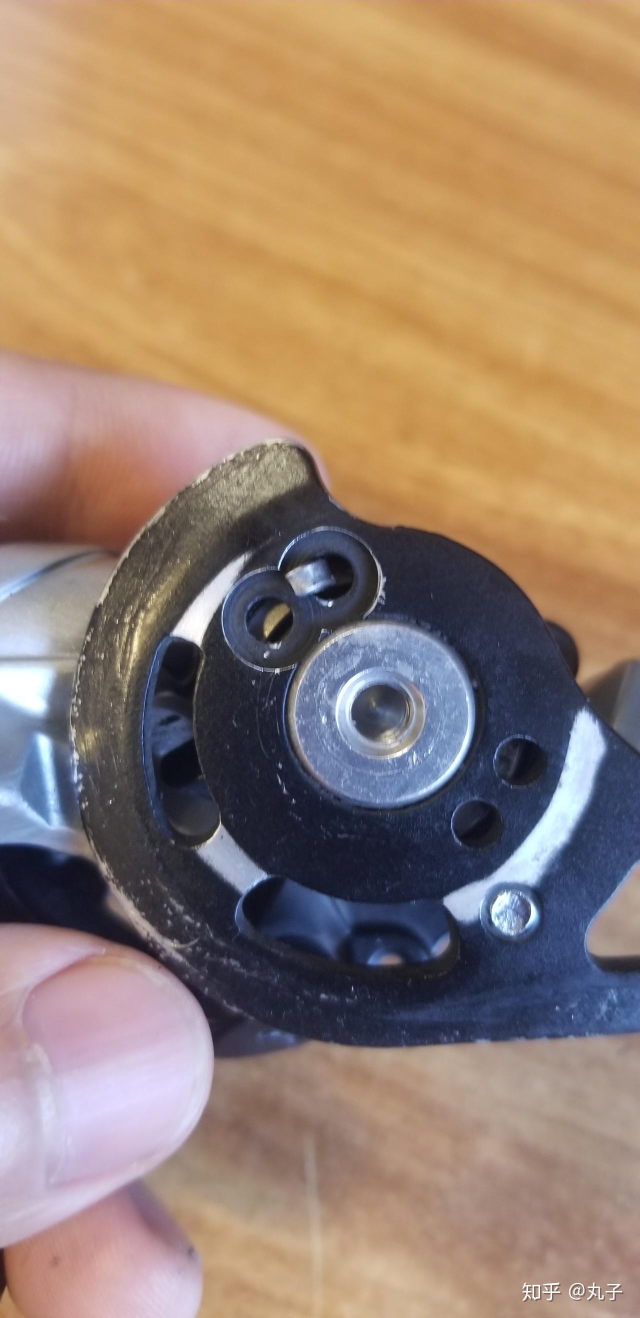 禧玛诺带锁后拨拆解保养纪实xtm786