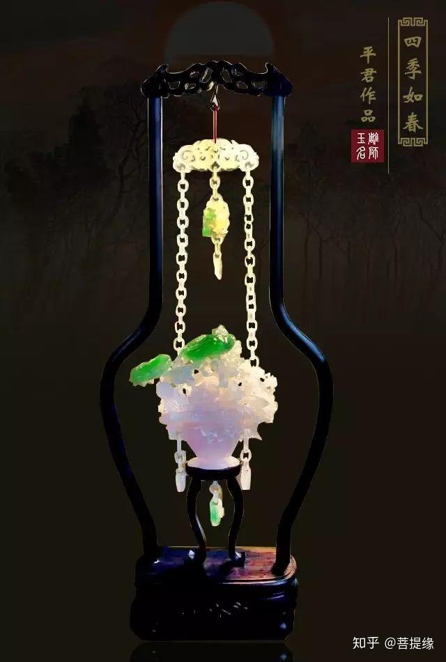 我是雕刻师赵平玉雕作品鉴赏