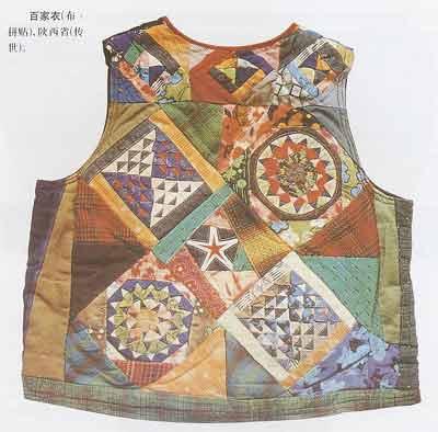 中国古代拼布服饰 - 知乎
