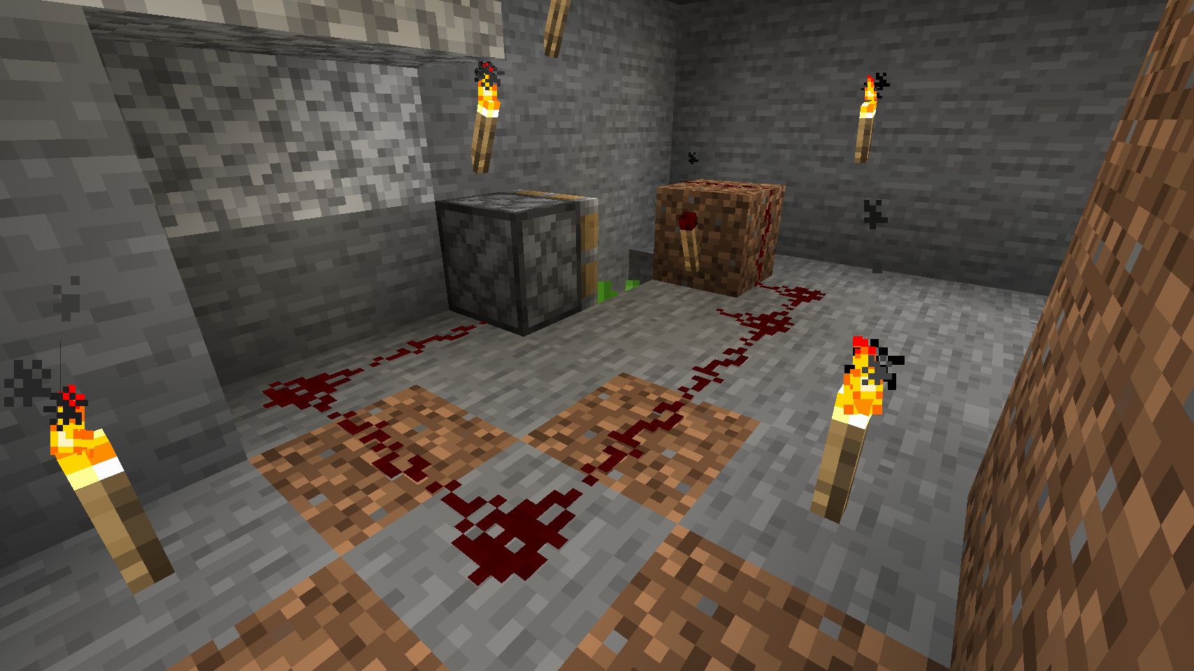 Minecraft挖洞攻略 设施 Part2 知乎 Minecraft挖洞攻略 设施 Part2 知乎