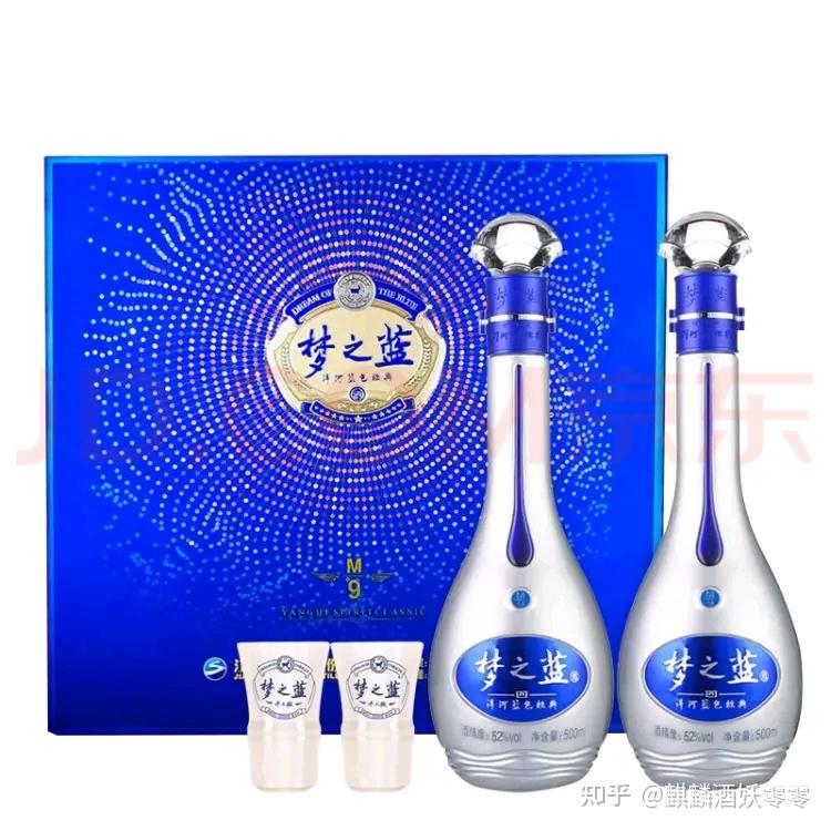 江苏名酒洋河天之蓝、海之蓝、梦之蓝如何选？洋河梦之蓝，天之蓝