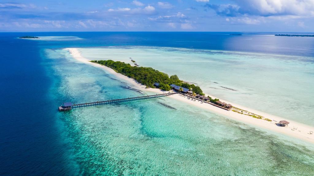 春暖花开的时候带着另一半去仙本那马达京岛度蜜月吧