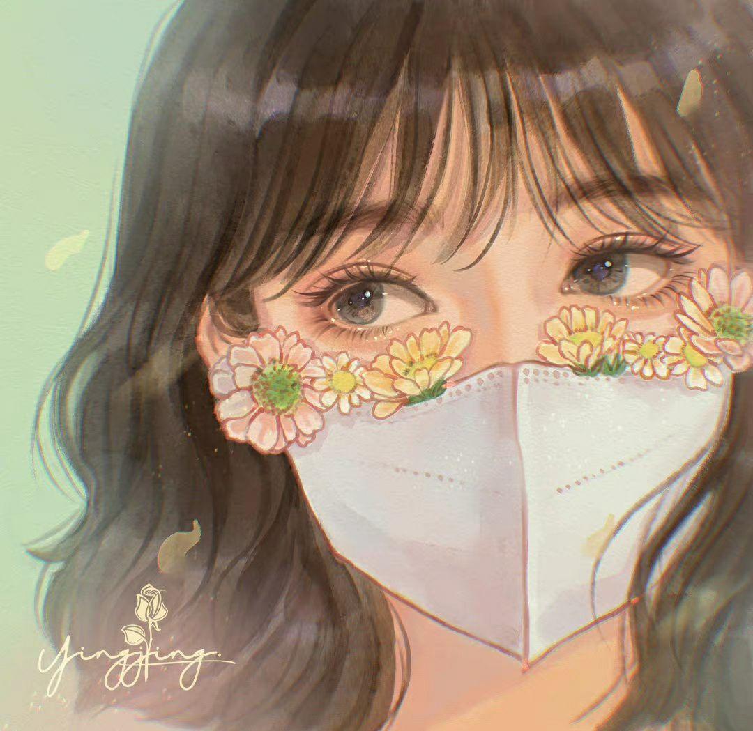 【口罩花头像】春暖花开 愿山河无恙 - 知乎