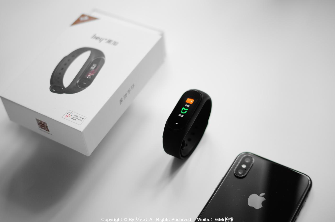 黑加hey手环使用体验是后起之秀也是破局者