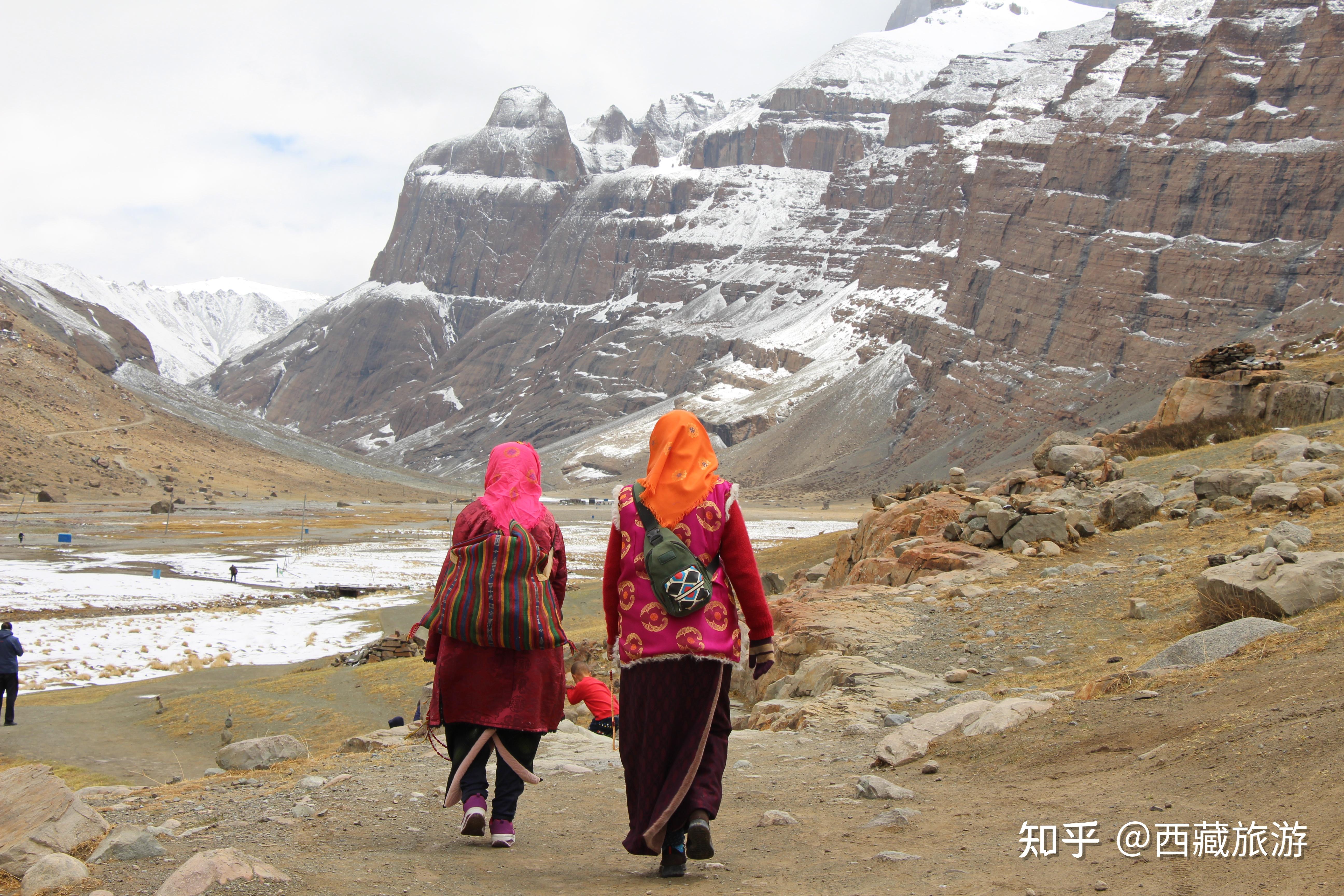 转山线路与朝圣点