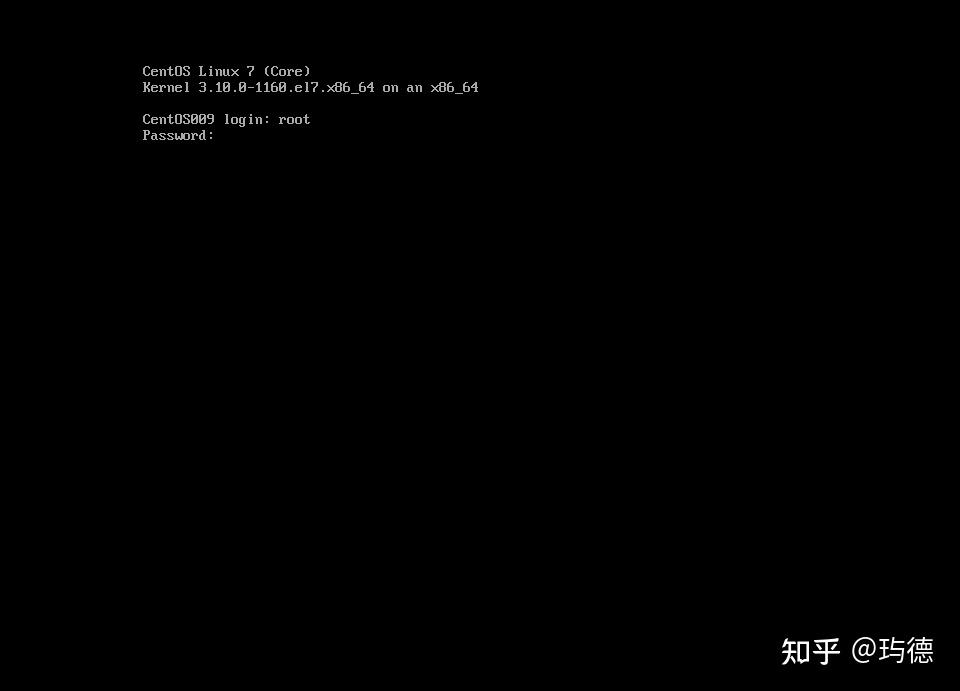Vmware centos7 