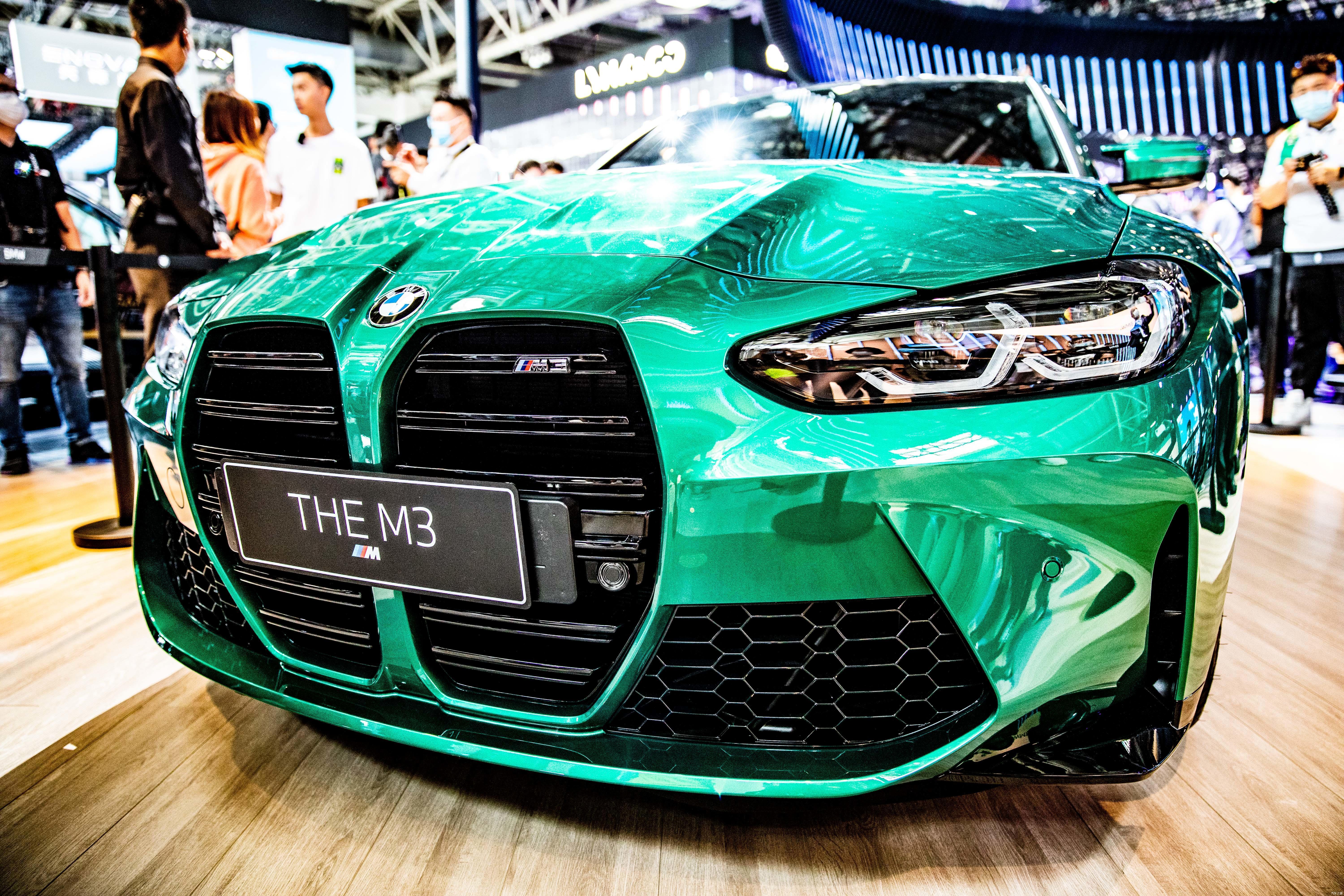 地表唯一全新宝马m3m4再见就是明年四月天