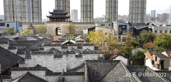 让文化遗产“活起来”|芜湖古城城市更新景观环境设计 - 知乎