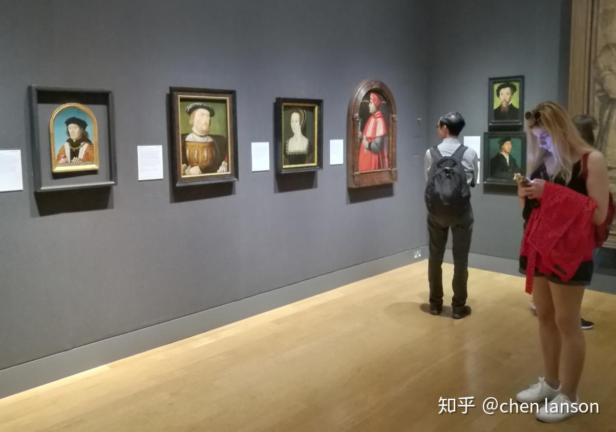 著名博物馆巡览英国国家肖像美术馆nationalportraitgallery