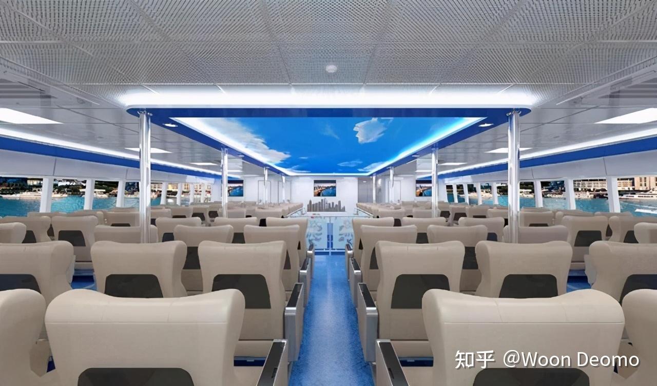 崇明花博专属客轮即将上岗