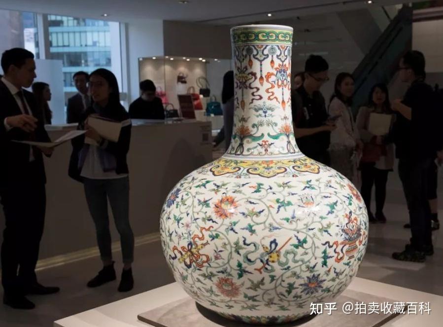 北京保利2021拍卖场回顾古玩瓷器篇一乾隆彩瓷称霸全年
