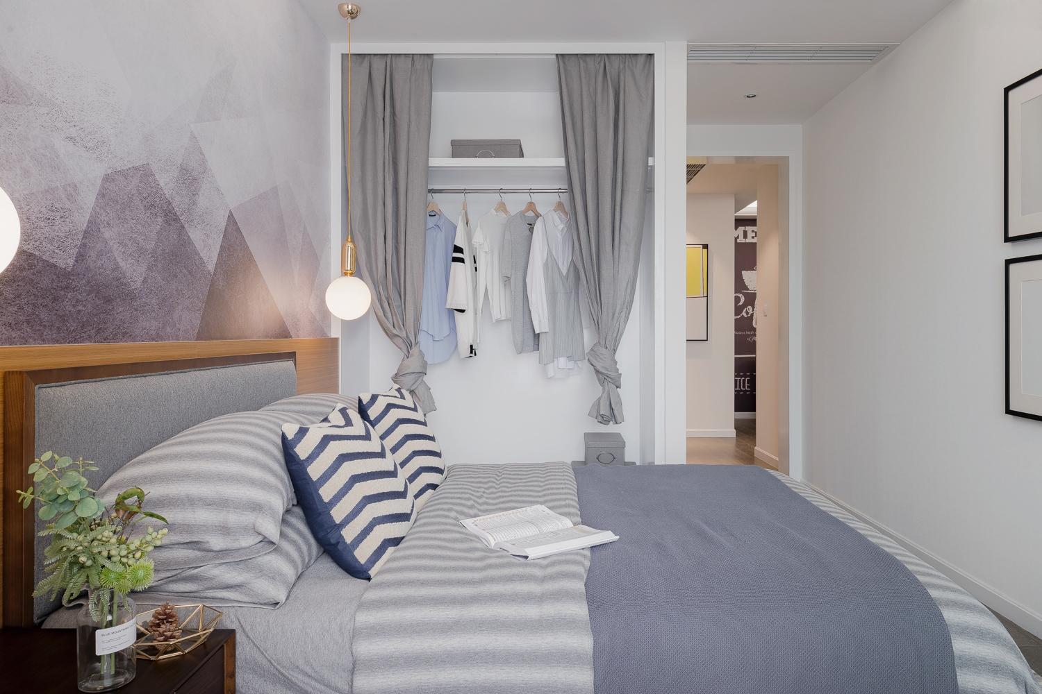 小尼宅配北欧风格家装设计充满浪漫与甜蜜的小窝