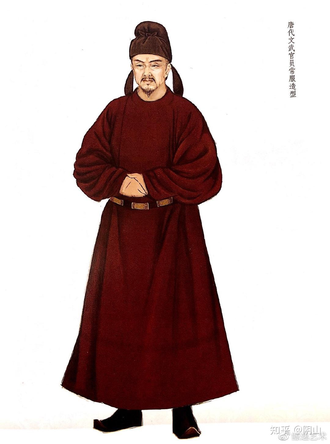 唐代大臣服饰等级 - 知乎