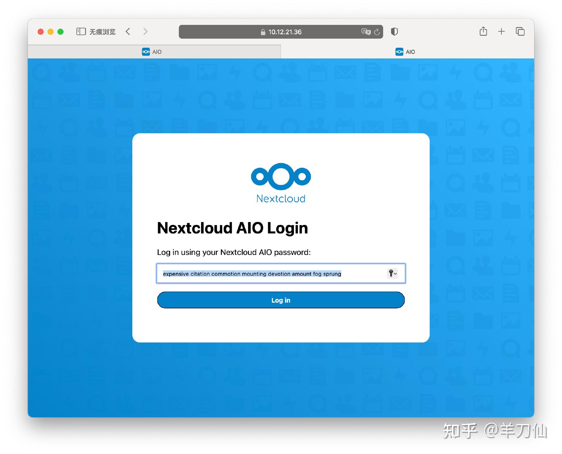 Nextcloud Docker nextcloud-docker