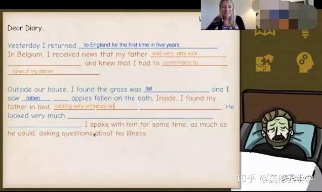 通过历史课edithcavell来学习日记写作