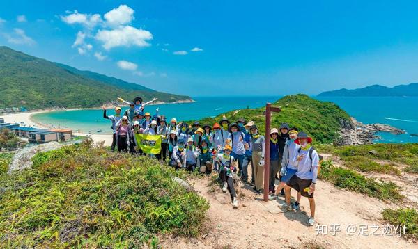 深圳经典海岸线穿越之东西冲穿越 知乎