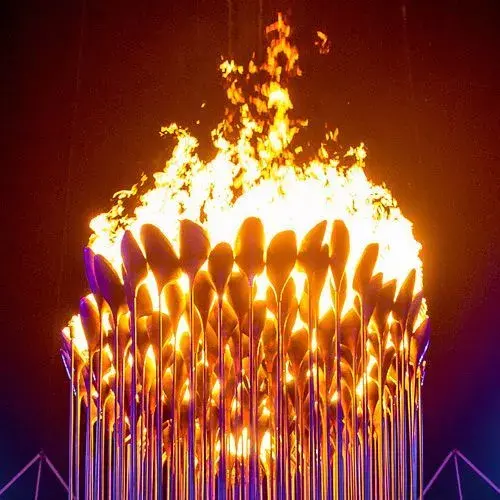 第十四届全运会陕西开幕 上品设计参与火炬塔设计