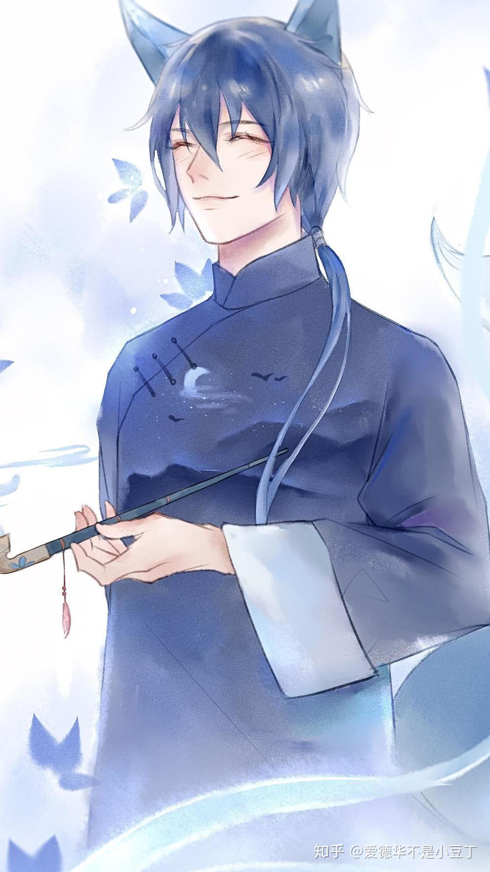 谁能发一些古风男头给我