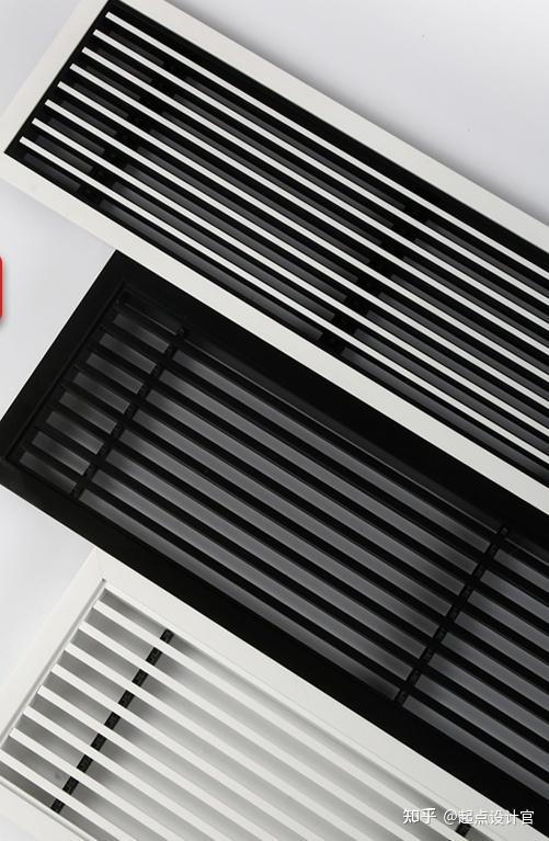 中央空调出风口最全攻略