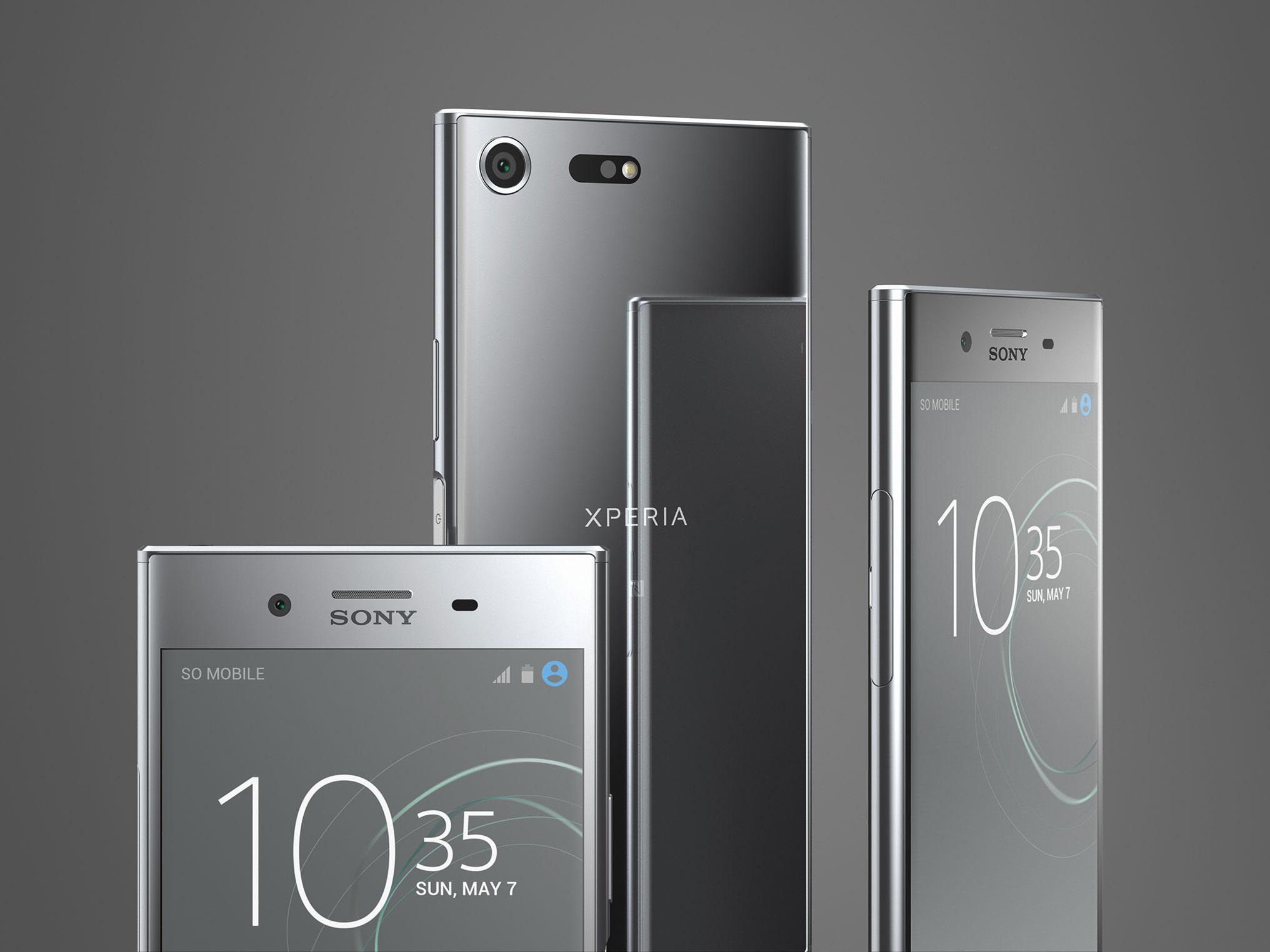 索尼在 mwc 上发布了四款 xperia 手机 —— xperia xz premium