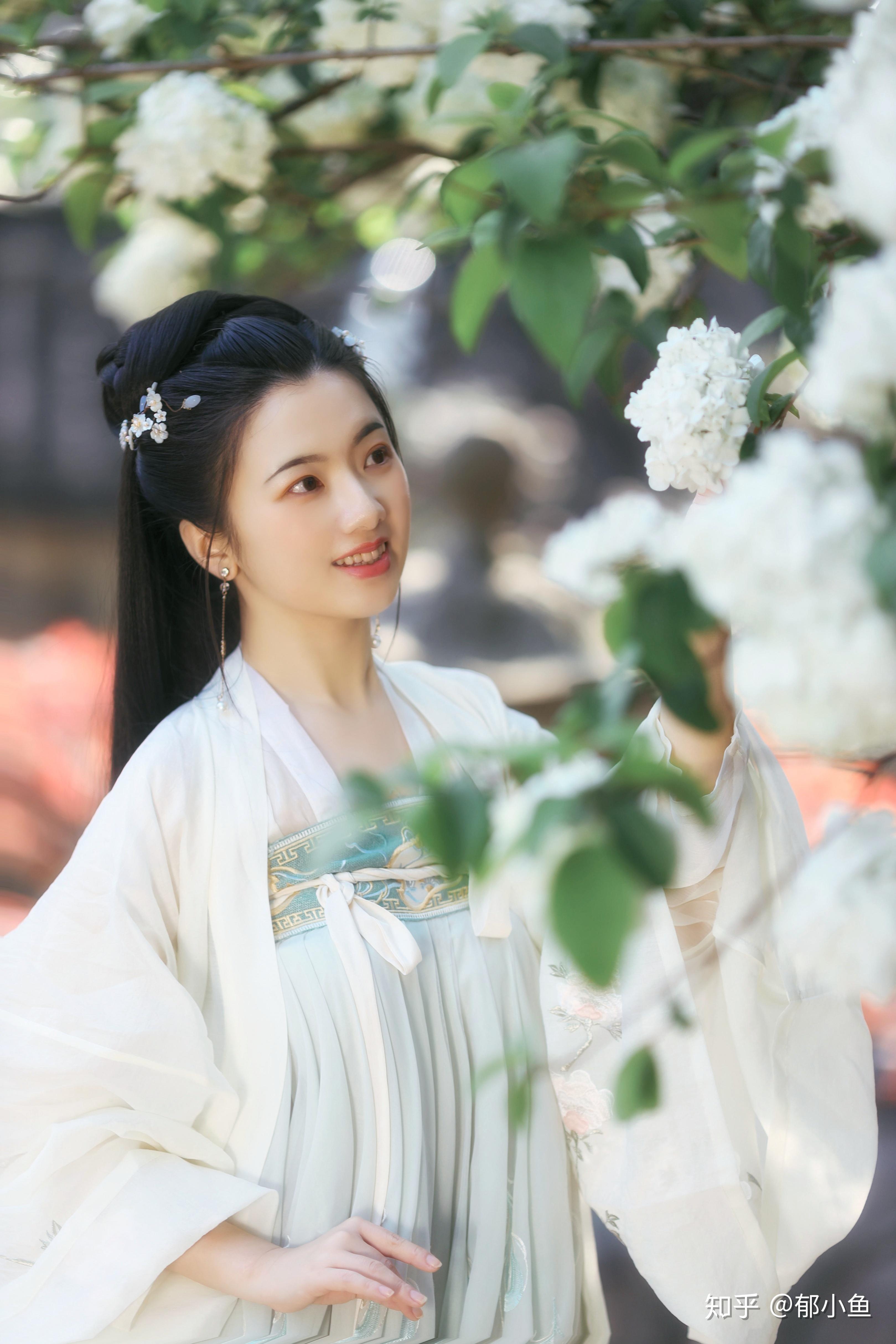 女生穿汉服真的有那么好看吗