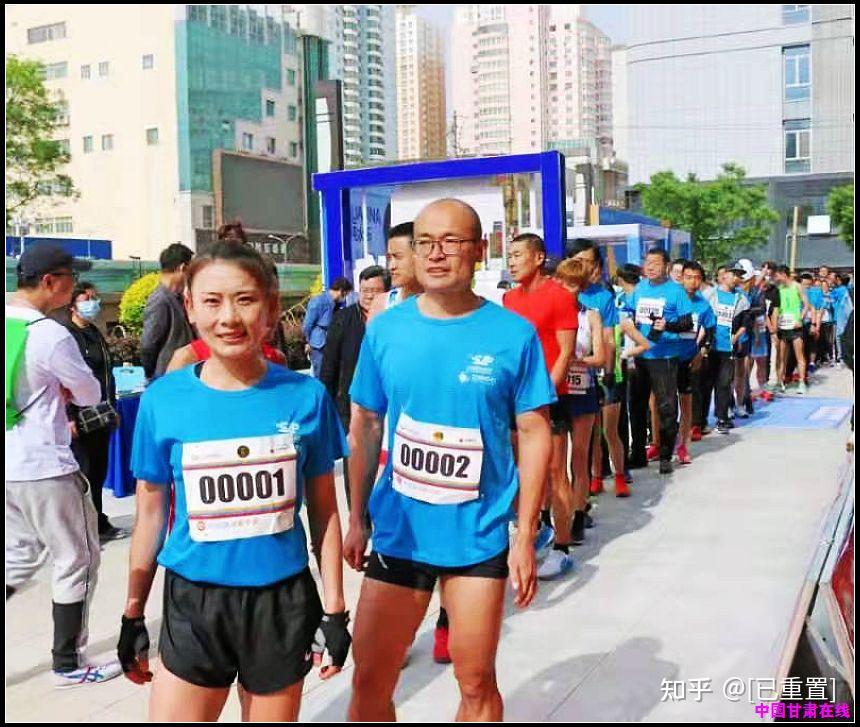 高达45层楼共计1145个台阶的兰州垂直马拉松2021年赛季比赛在兰州市