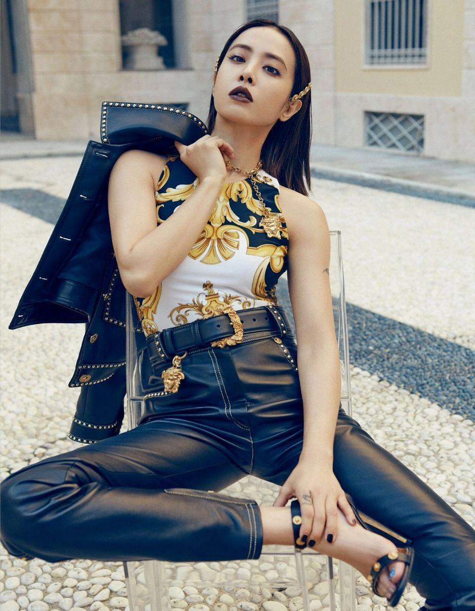 中国女明星里谁的腿特别好看?