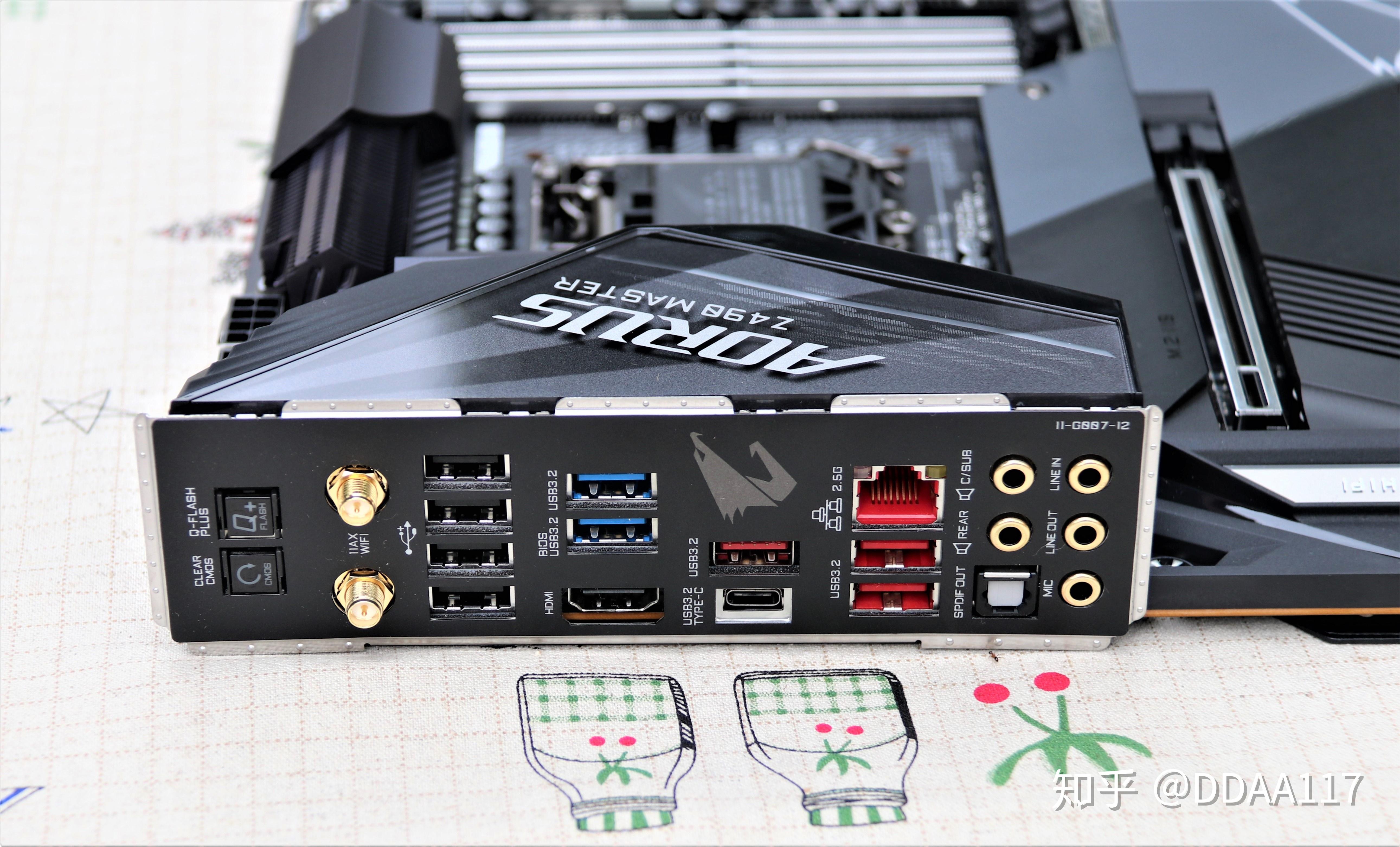 战未来的高端玩物技嘉z490aorusmaster高端主板开箱评测