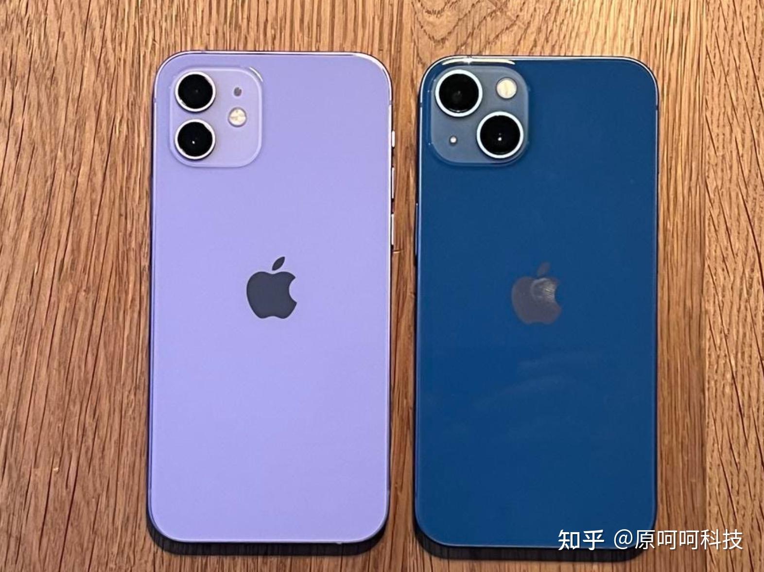 phone 13 与 iphone 12详细对比:电池电量