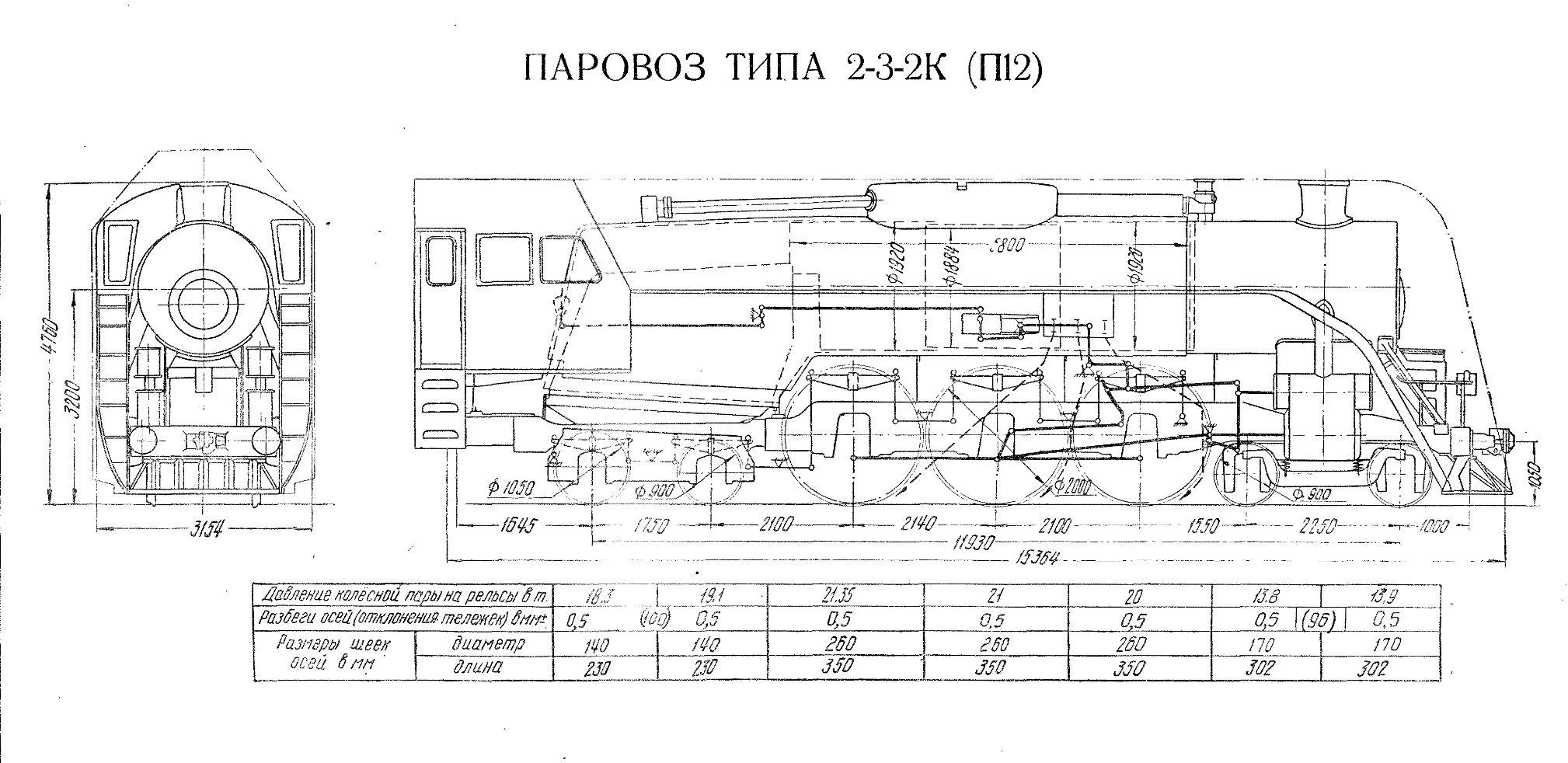 与2-3-2k-1号机车不同的是,2-3-2k-2号机车锅炉内配备了应用于fd型和