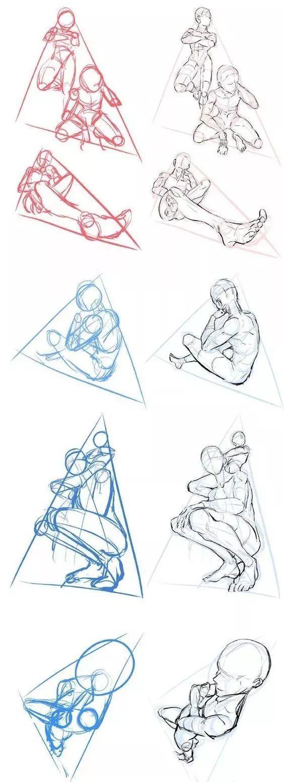 谁有我这种的透视的动作啊