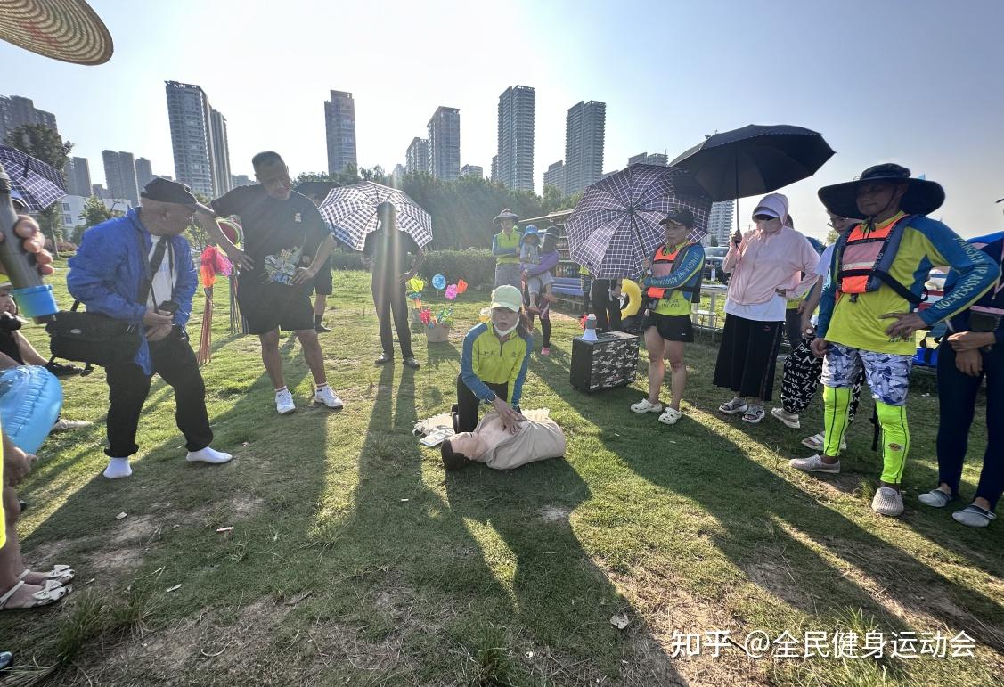 2023江夏区第十一届全民健身运动会“全民健身日”主题活动暨桨板救援和安全宣传圆满举办! - 知乎