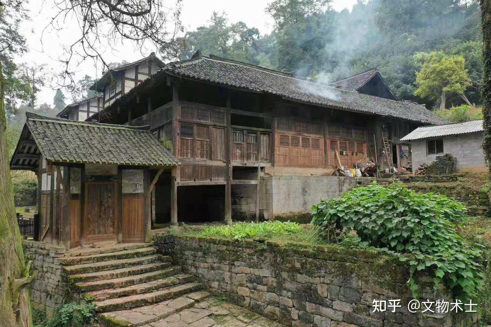 贵州文物系列一开阳长庆寺