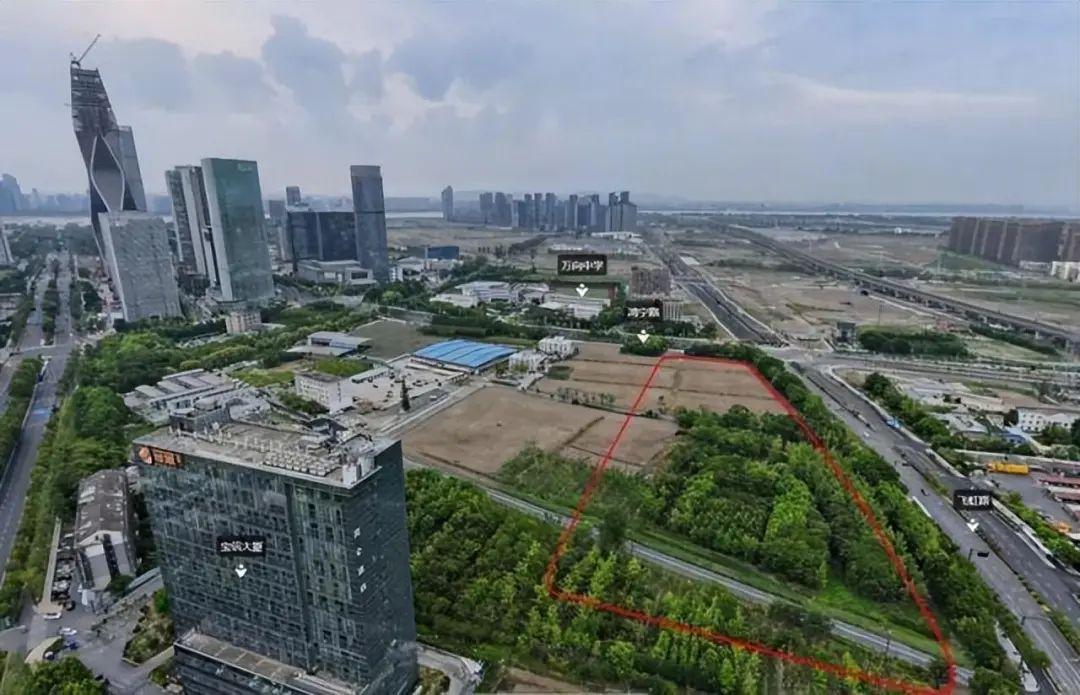 滨江房产钱江世纪城飞虹路地块方案公示 - 知乎
