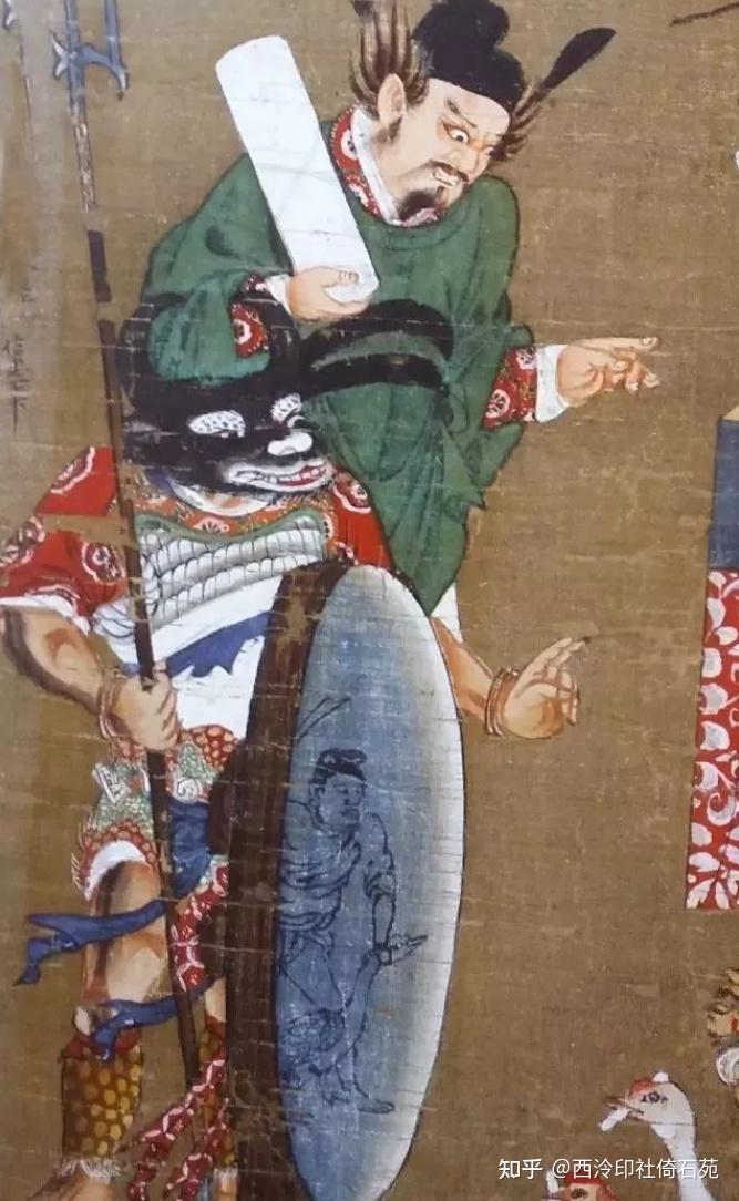 时令雅趣|中元节,一起去看古代的鬼长啥样~胆小慎点! - 知乎
