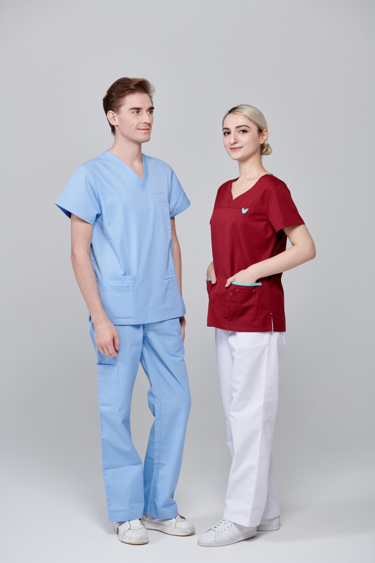 医护制服穿搭|医生内穿衣颜色选择的小诀窍 - 知乎