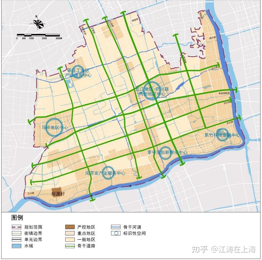闵行颛桥板块(莘庄工业区,莘庄副中心延伸区)