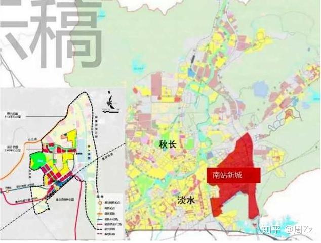 從去年出爐了控制性詳細規劃以來,惠州南站新城的城市規劃設計重磅