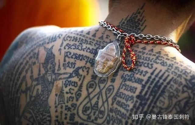 明星甄子丹,赵薇都体验过泰国纹身寺庙