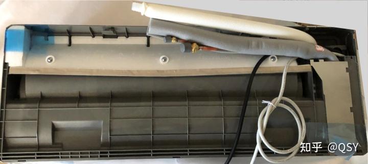 第103篇空调拆机丨三菱重工15匹kfr35gwapv5gbp万元次旗舰性能不太行